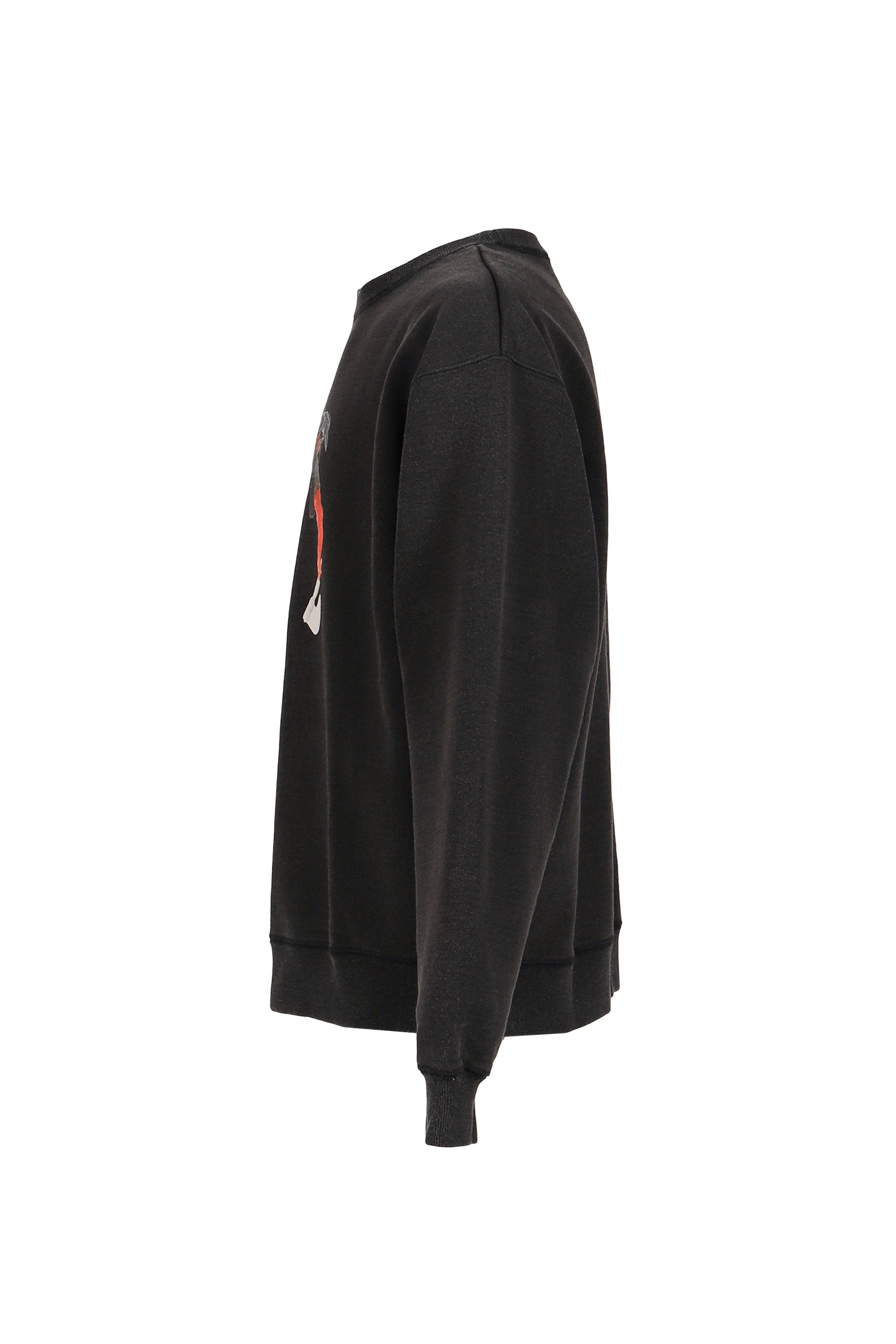 HEARTWORK SWEATSHIRT / BLK