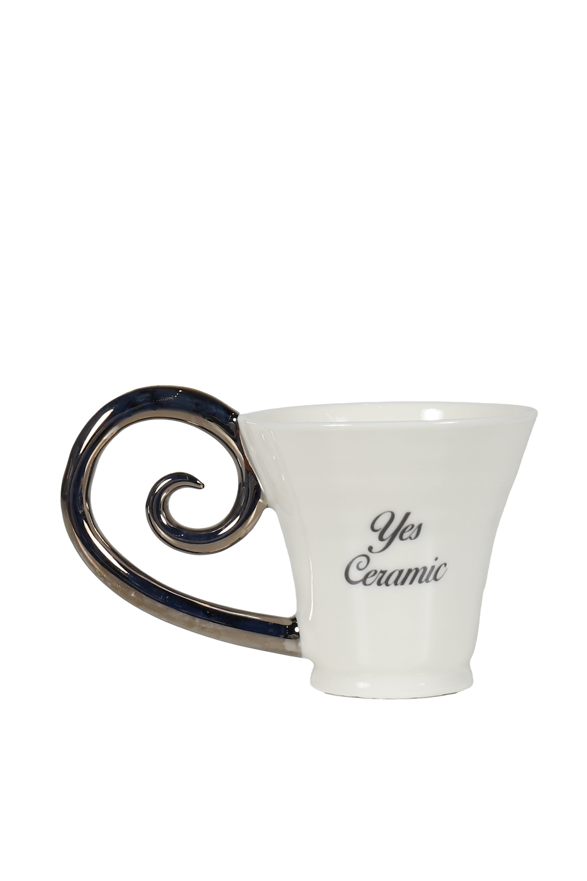 NOT YOUR BASIC MUG PLATINUM / WHT