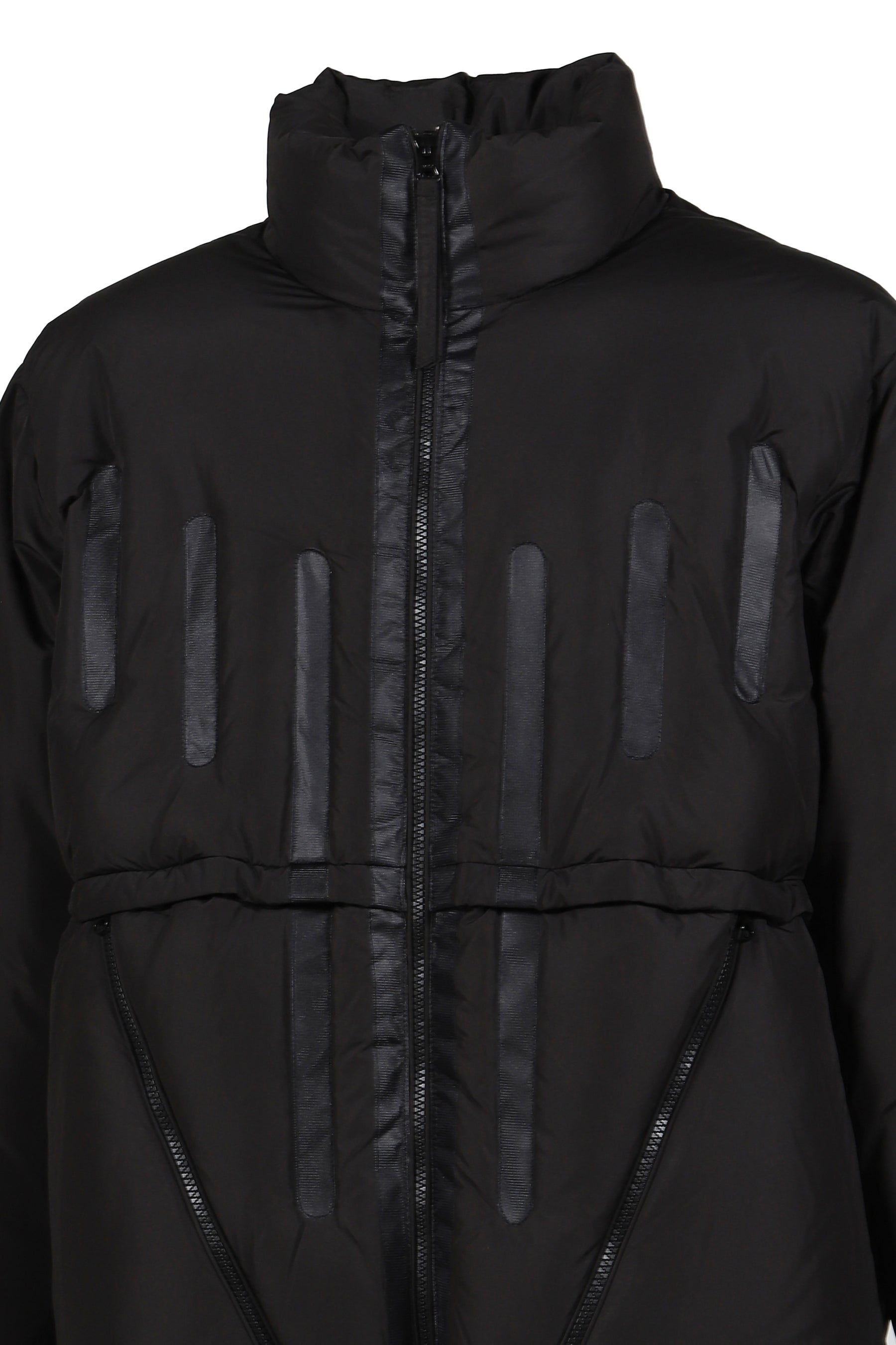 SEAM-SEALED PUFFER JACKET / BLK