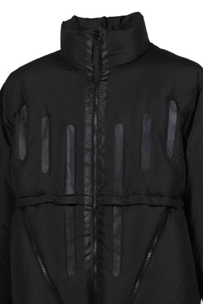 SEAM-SEALED PUFFER JACKET / BLK