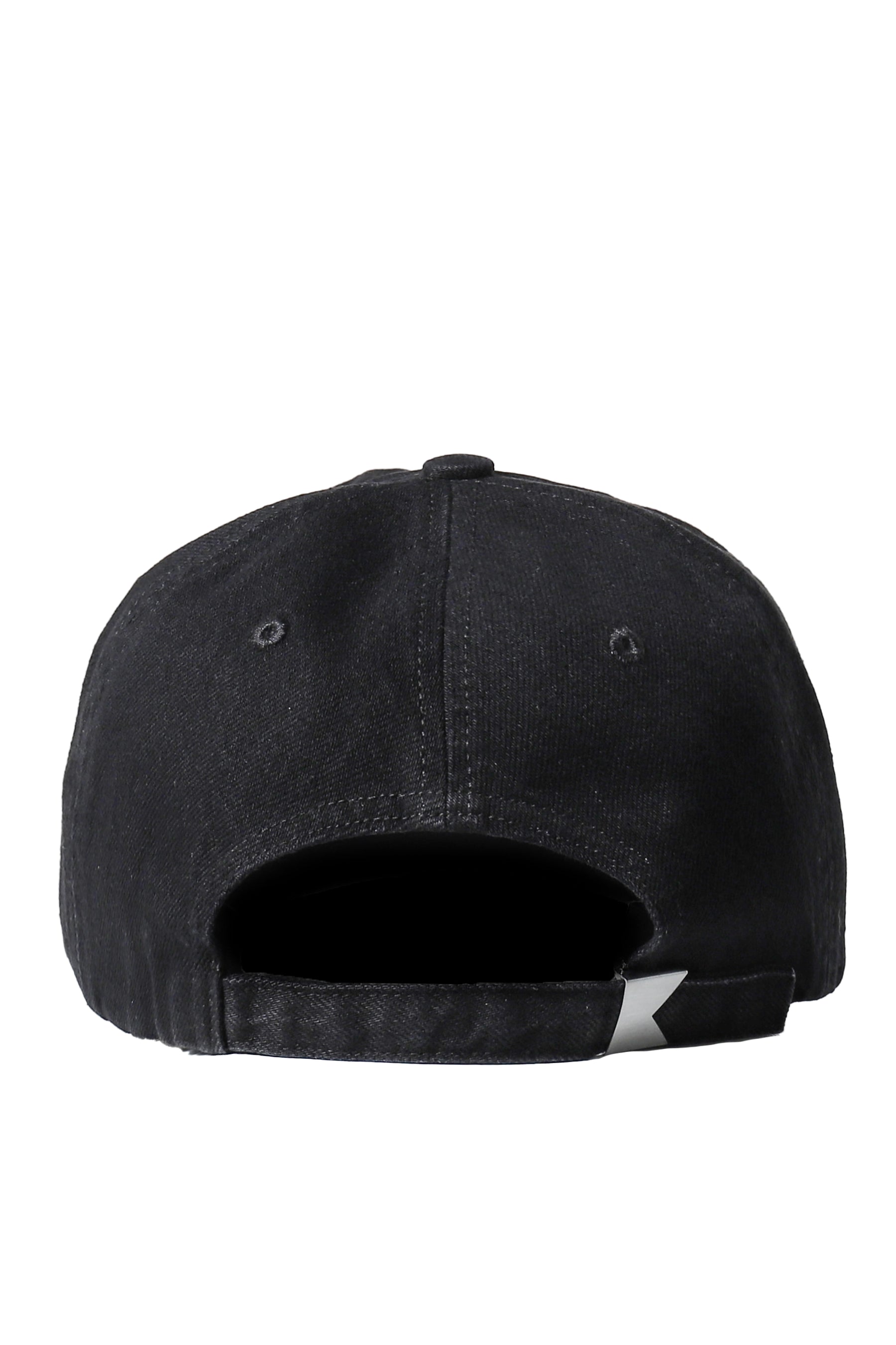 RHUDE CROSS DENIM 6-PANEL HAT / OS