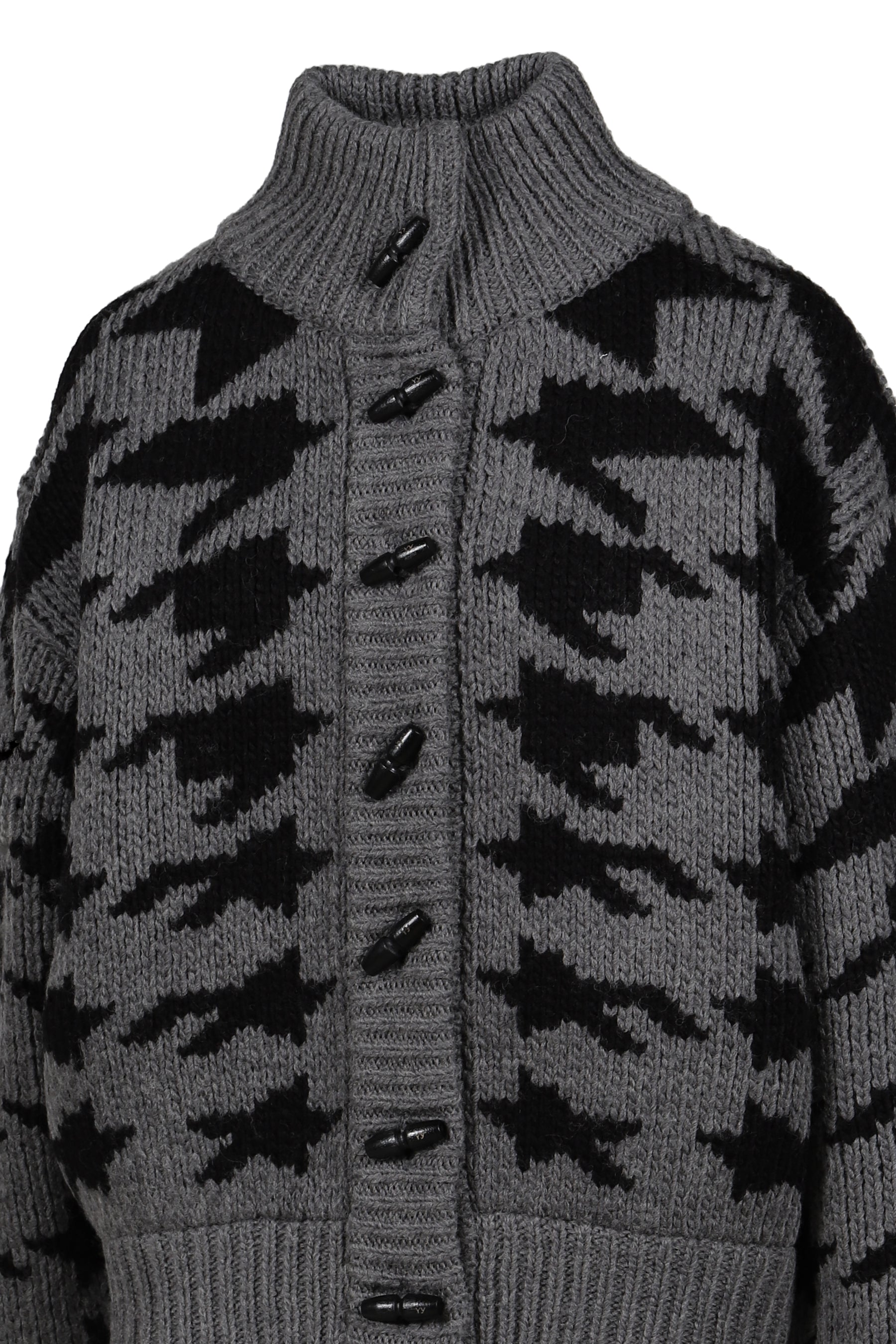 HOUND'S TOOTH STAR COWICHAN / GRY 