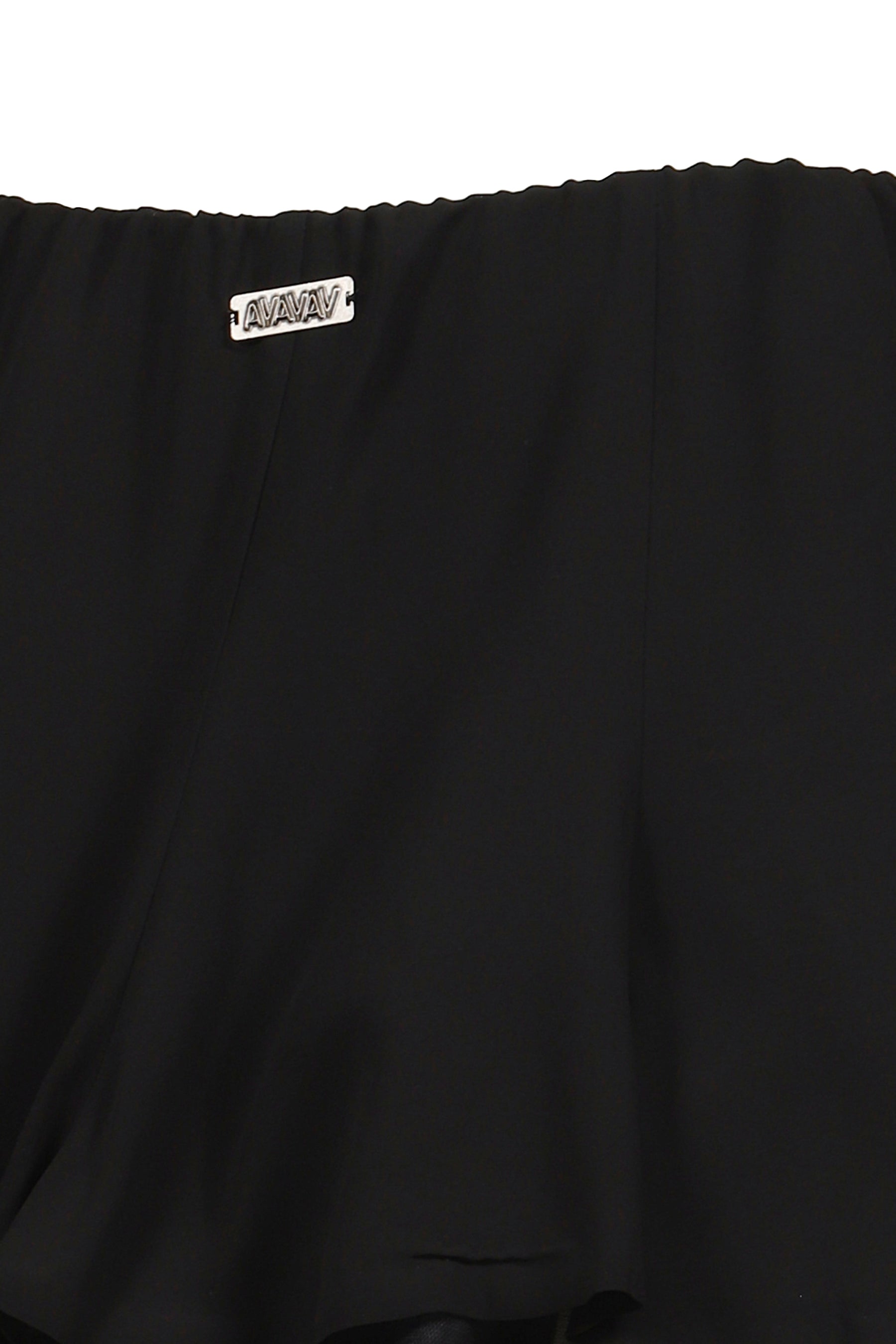 TULLE MINI SKIRT BLACK / BLK