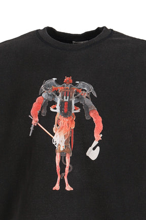 HEARTWORK SWEATSHIRT / BLK