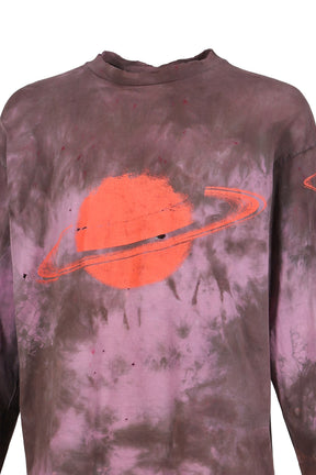 SATURN VINTAGE TEE / PUR