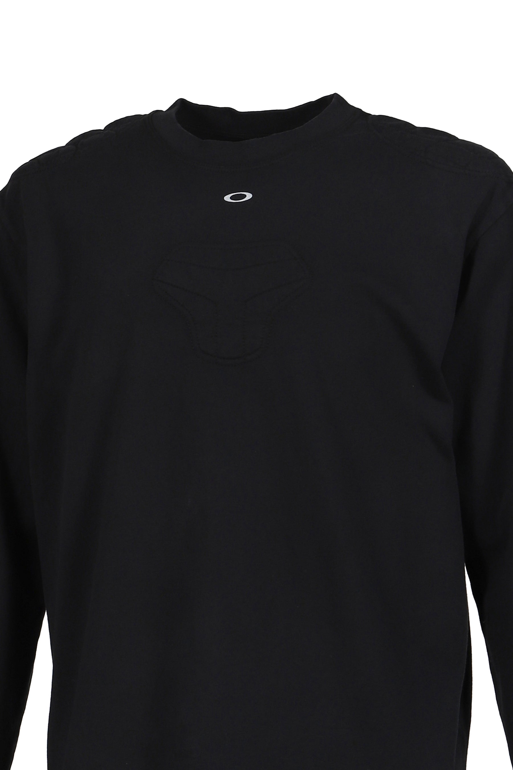 PADDED LONG SLEEVE T-SHIRT / BLK