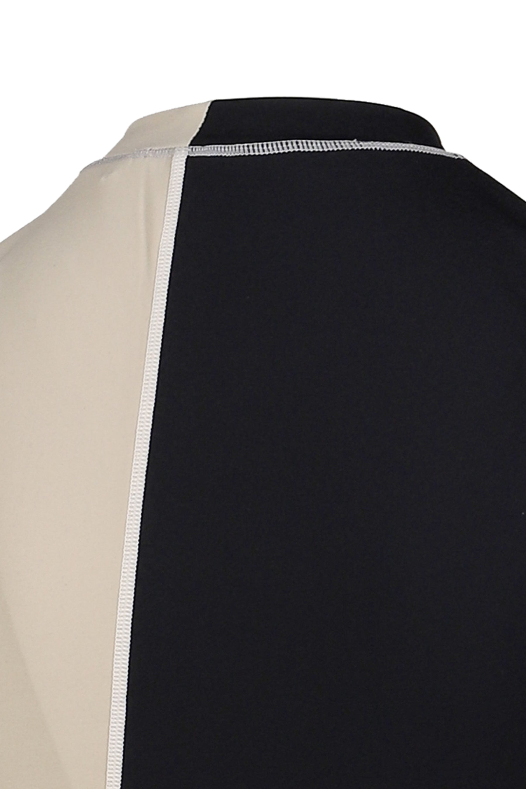 HYBRID CUT SOCCER JERSEY / BLK BEI