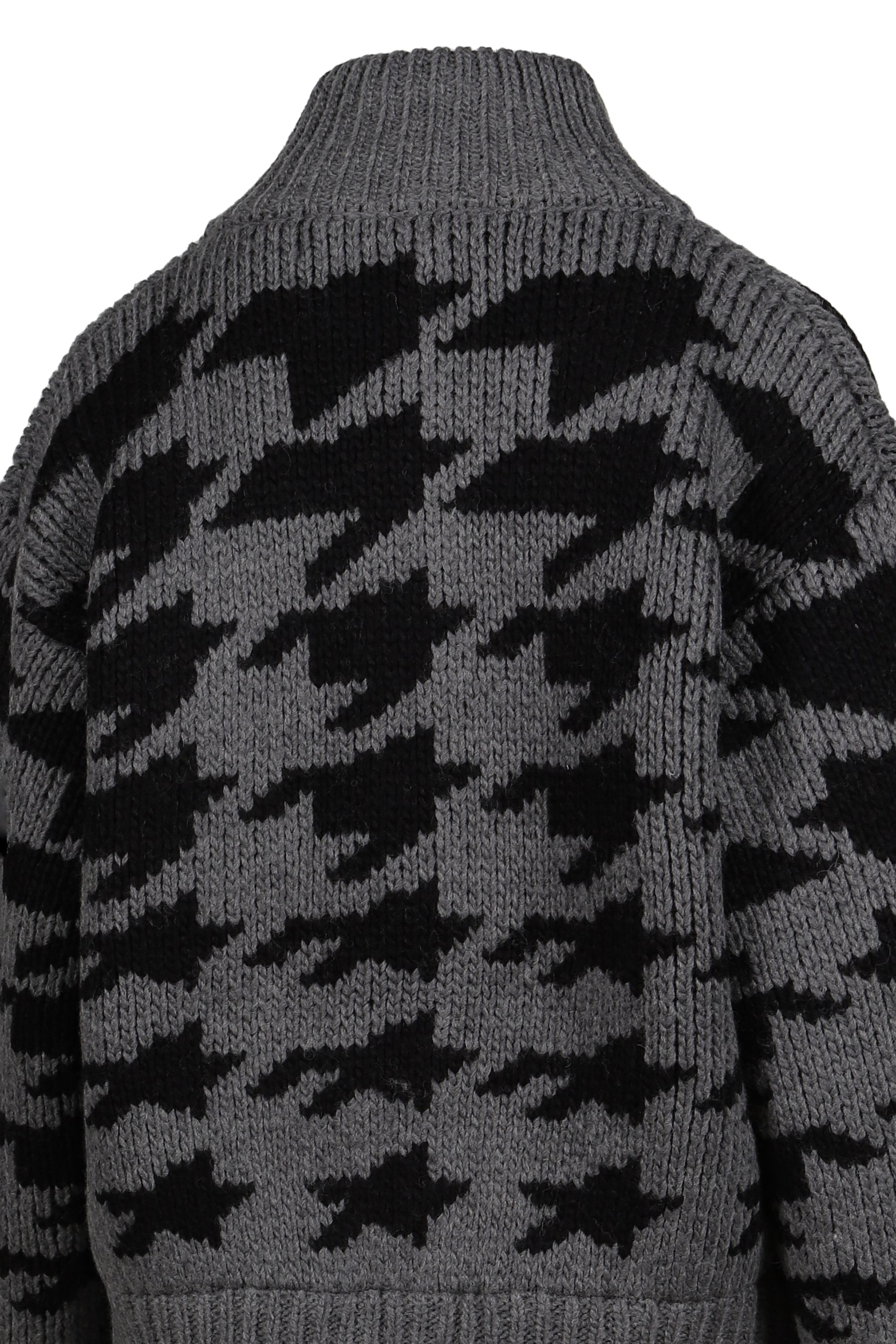 HOUND'S TOOTH STAR COWICHAN / GRY 