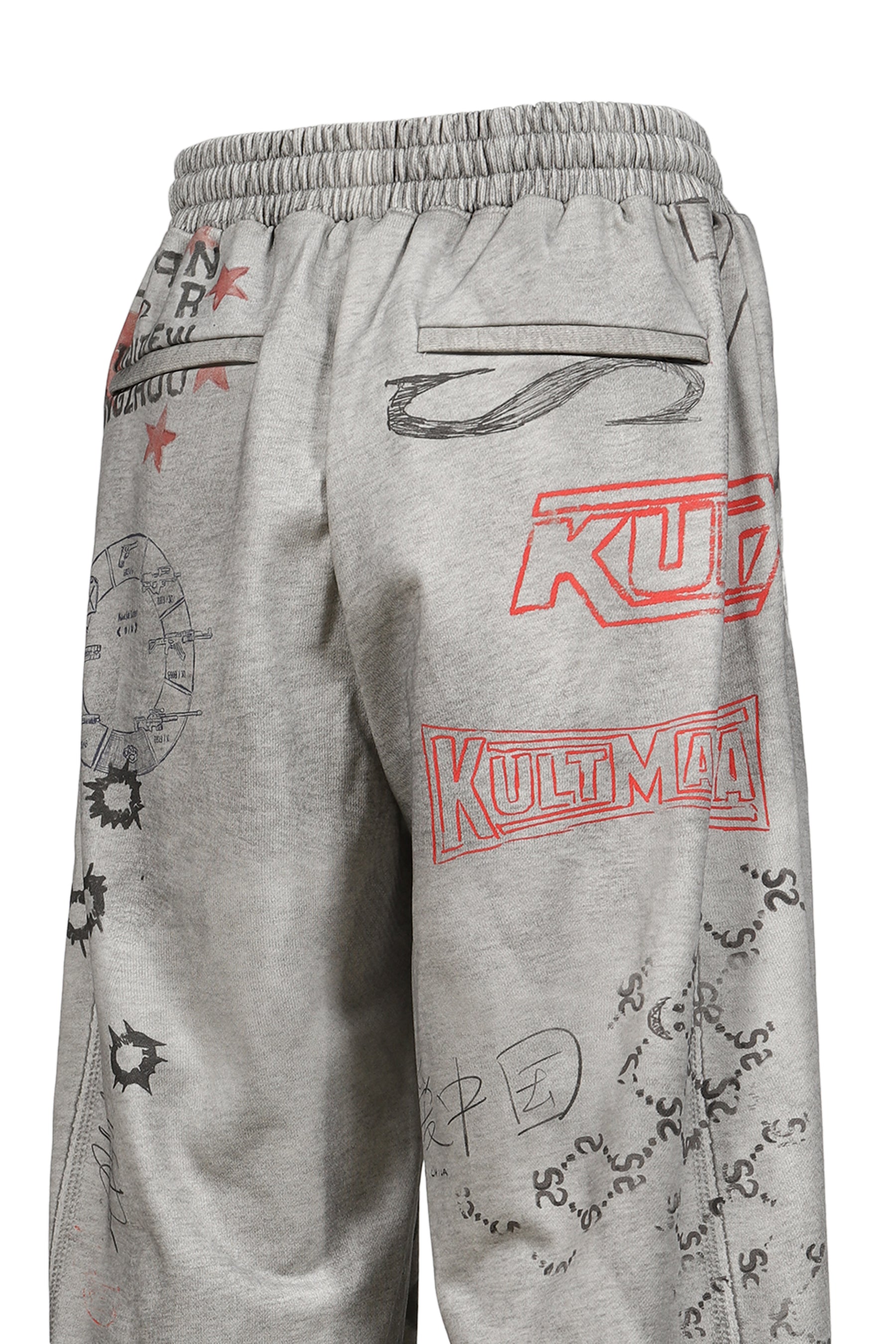 TAGGED SWEATPANTS / GRY