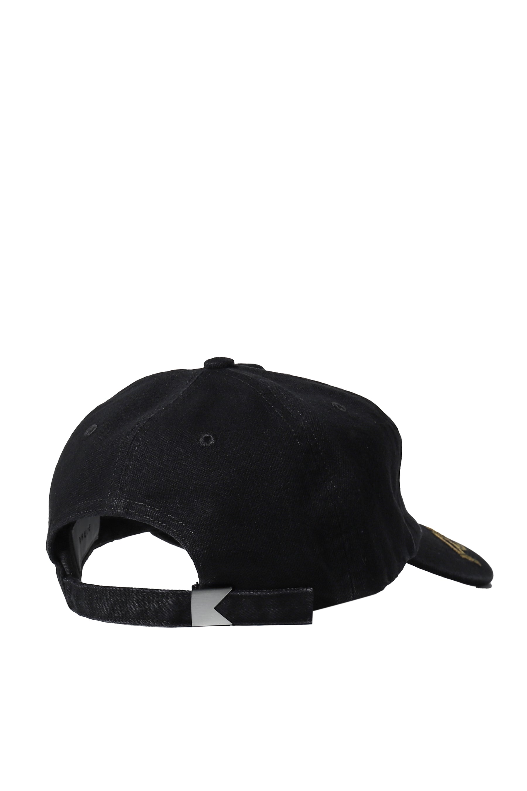 RHUDE CROSS DENIM 6-PANEL HAT / OS