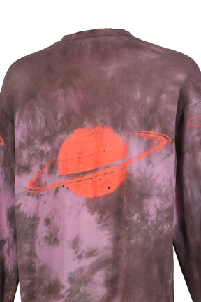 SATURN VINTAGE TEE / PUR