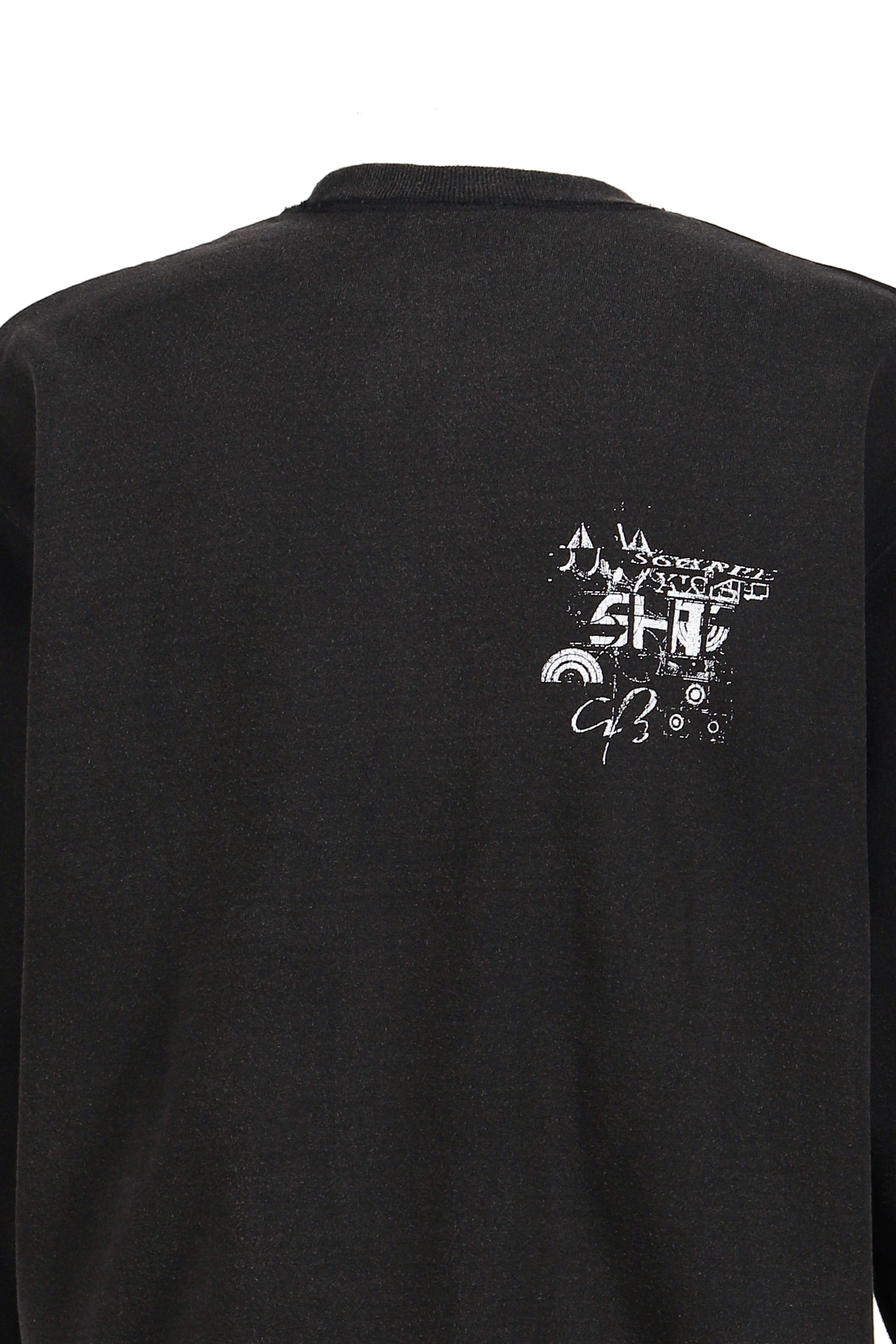 HEARTWORK SWEATSHIRT / BLK