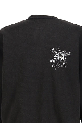 HEARTWORK SWEATSHIRT / BLK