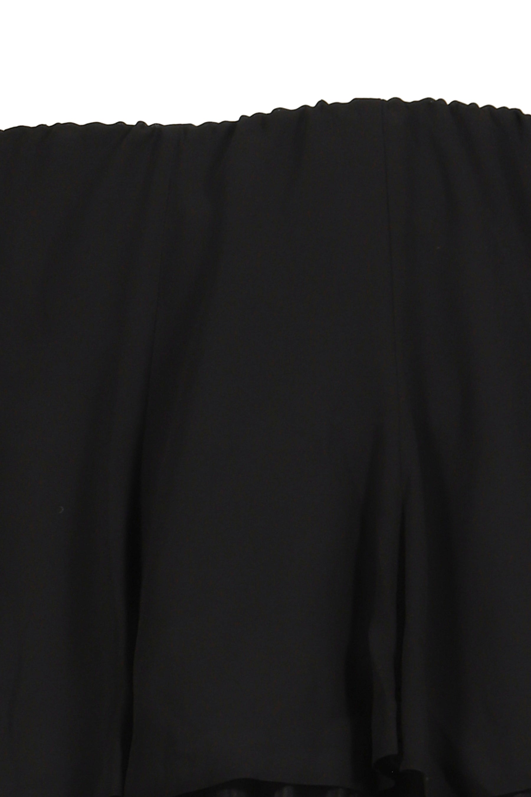 TULLE MINI SKIRT BLACK / BLK