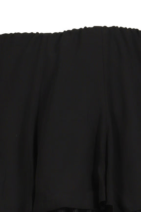 TULLE MINI SKIRT BLACK / BLK