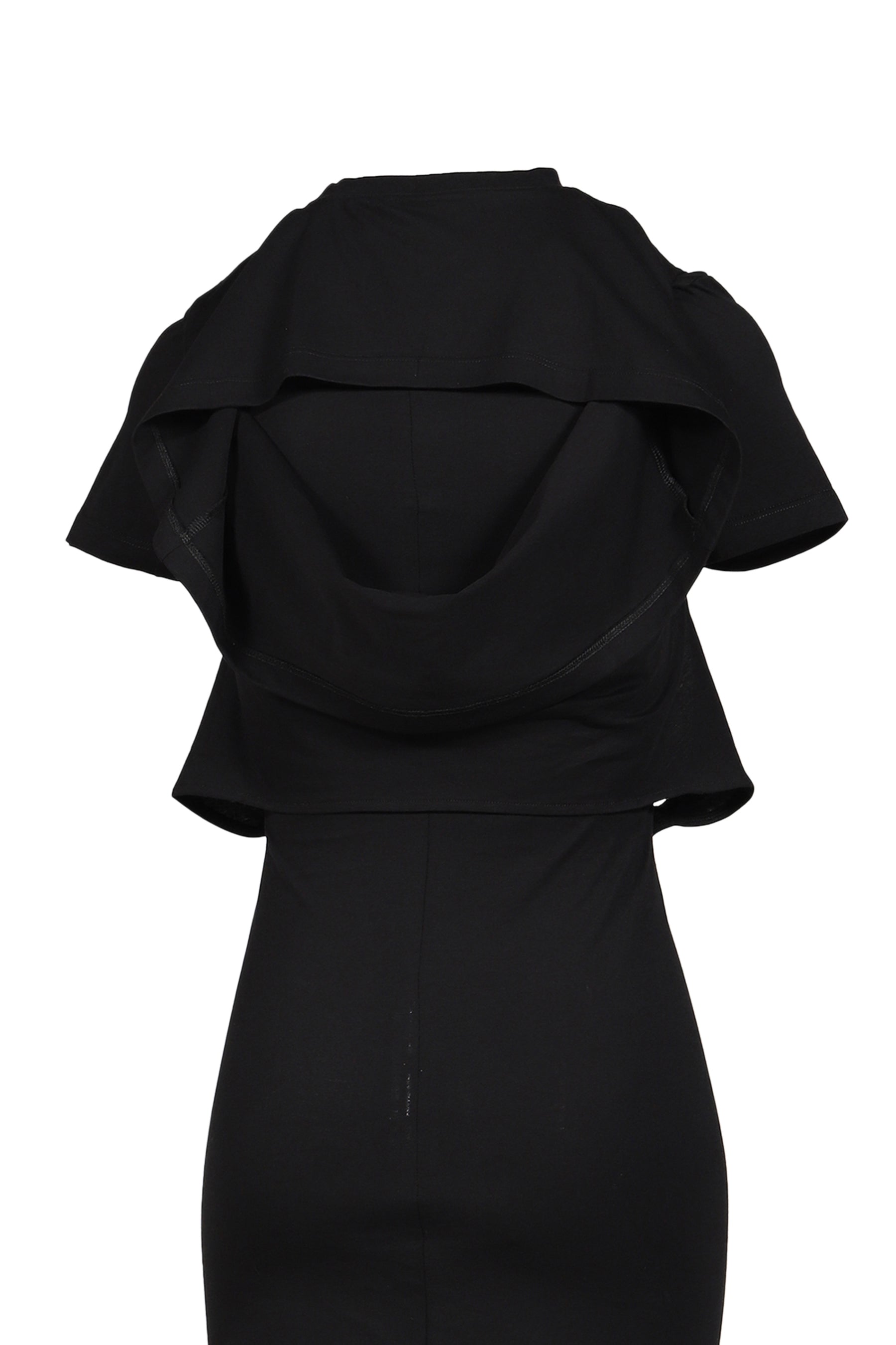 TEE DRESS / BLK