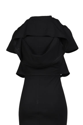 TEE DRESS / BLK