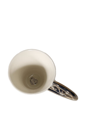 NOT YOUR BASIC MUG PLATINUM / WHT