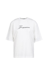 LE T-SHIRT JACQUEMUS / WHT