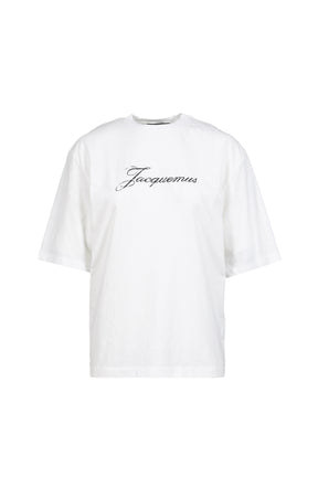 LE T-SHIRT JACQUEMUS / WHT