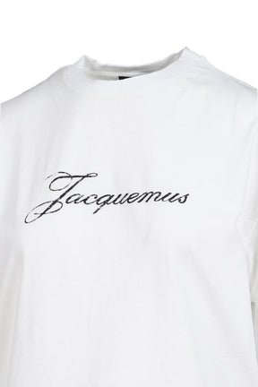 LE T-SHIRT JACQUEMUS / WHT