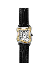 LAURENT WATCH SMALL TWO-TON / SIL GOLD
