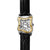 LAURENT WATCH SMALL TWO-TON / SIL GOLD