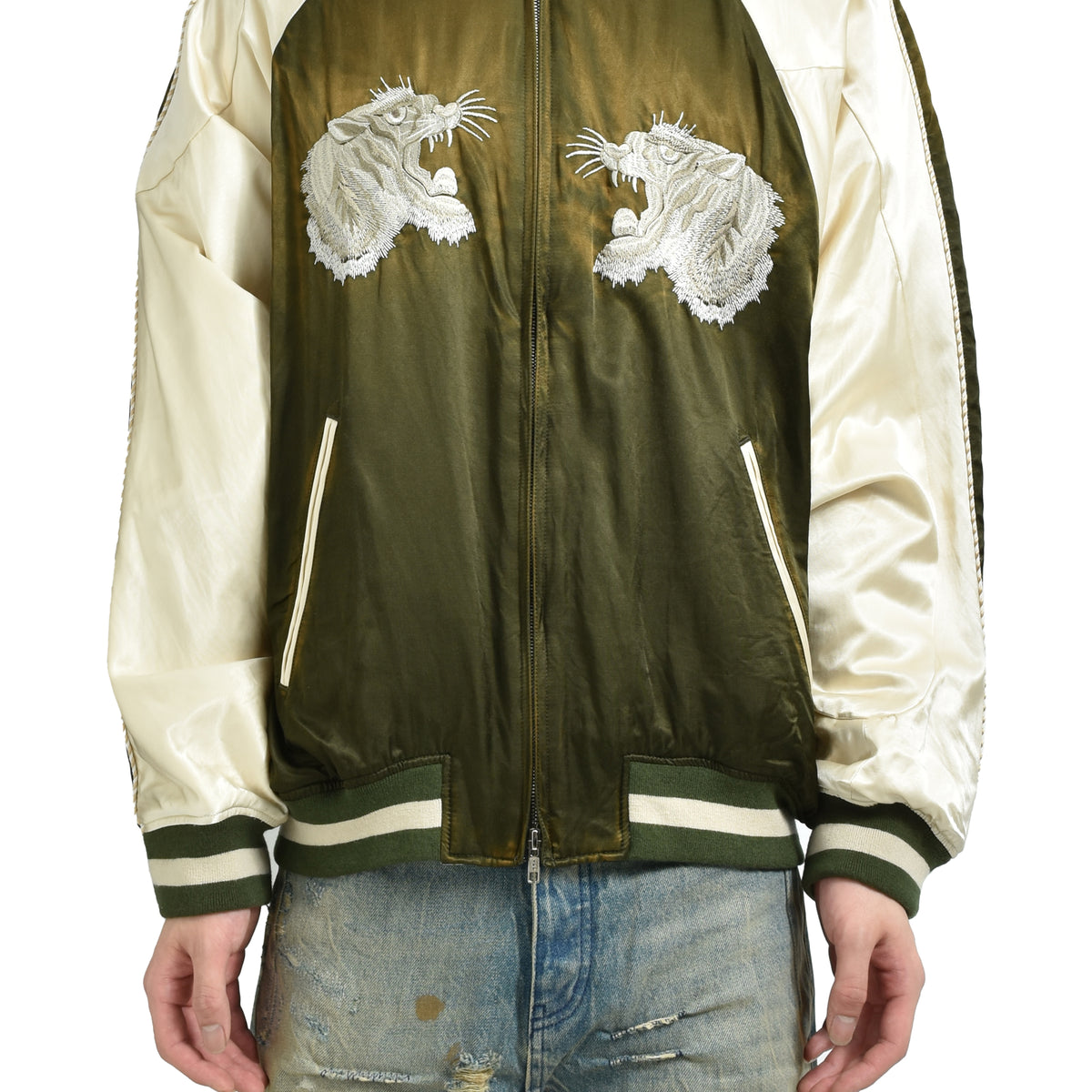 さ*K様 louren double satin half jacket さ*K様 louren double satin