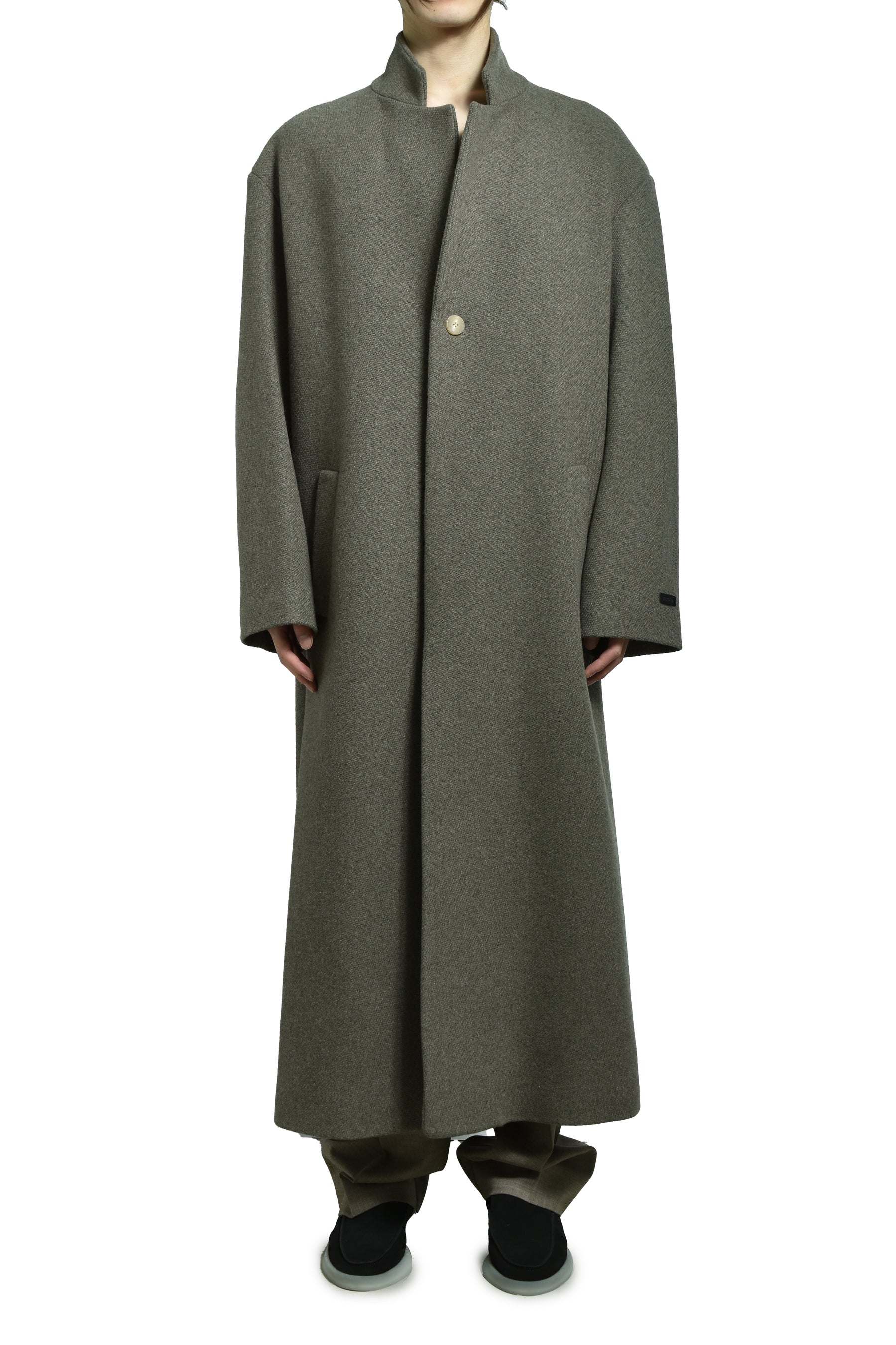 RELAXED COAT / WILLOW 