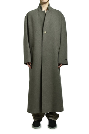 RELAXED COAT / WILLOW 