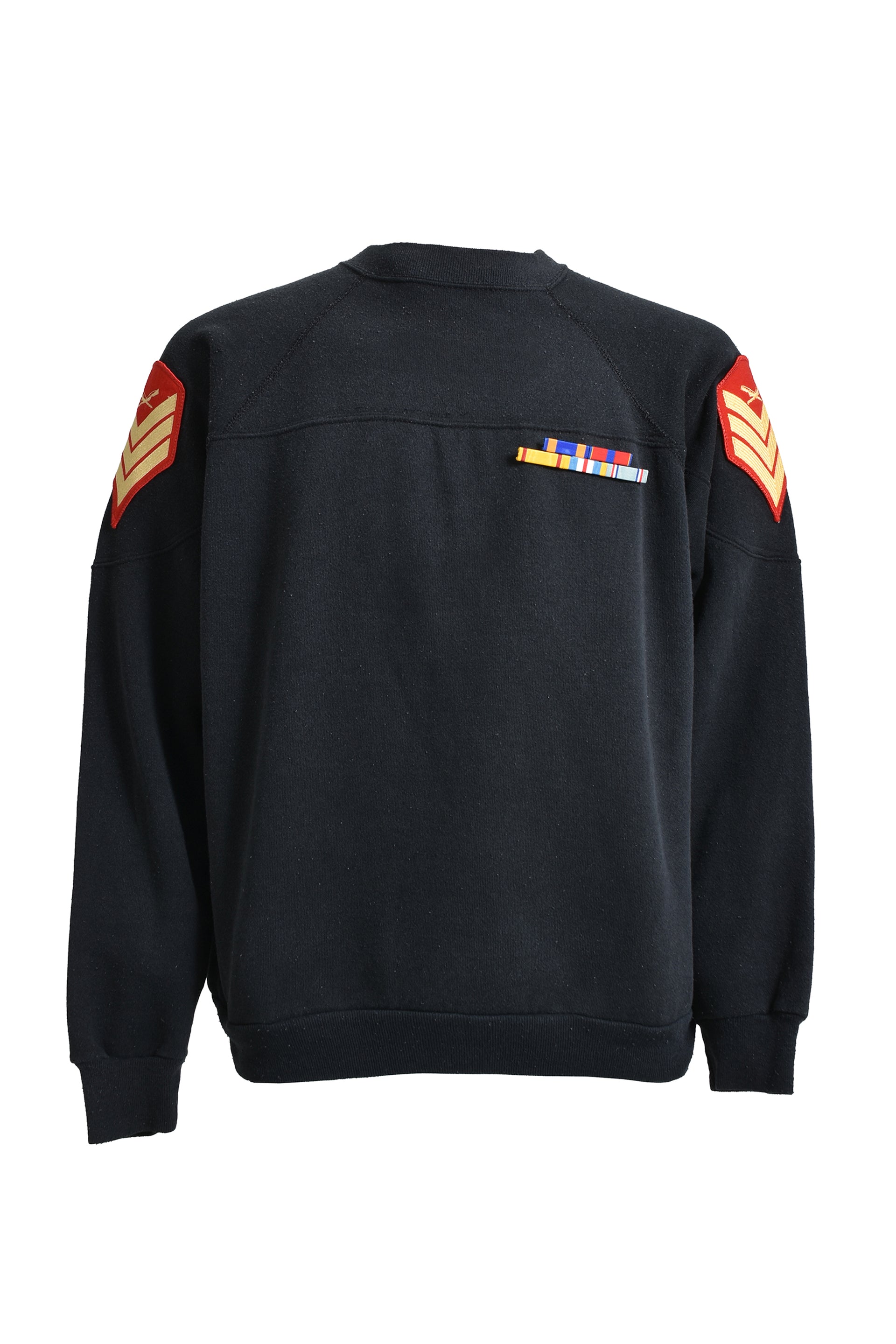 JOSHUA JAMAL ISIGNIA CREWNECK / BLK