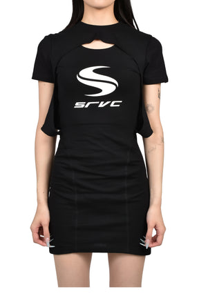TEE DRESS / BLK