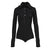 HIGH COLLAR BODYSUIT / BLK