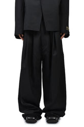 CASCADA TROUSER / BLACK 