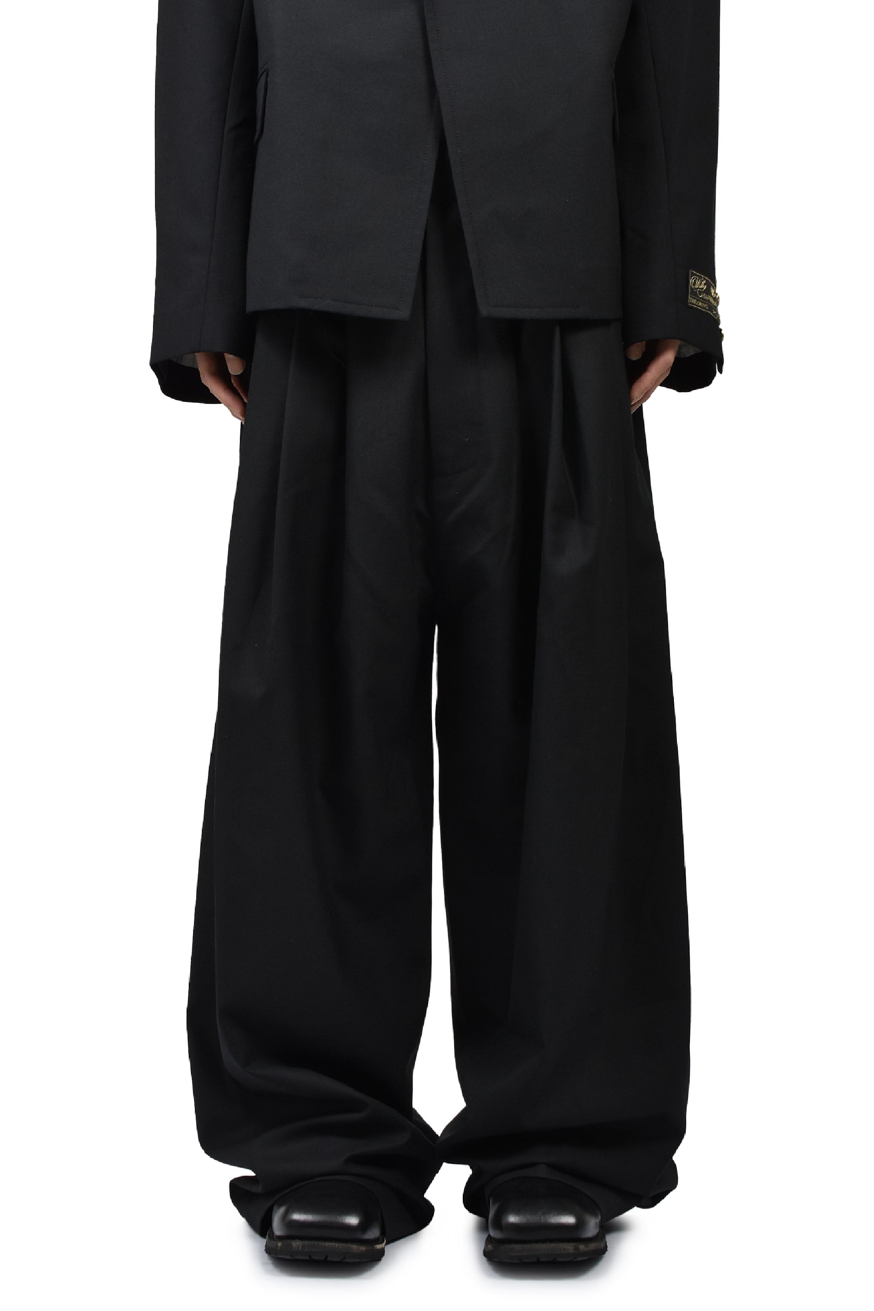 CASCADA TROUSER / BLACK 