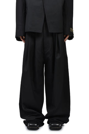 CASCADA TROUSER / BLACK 