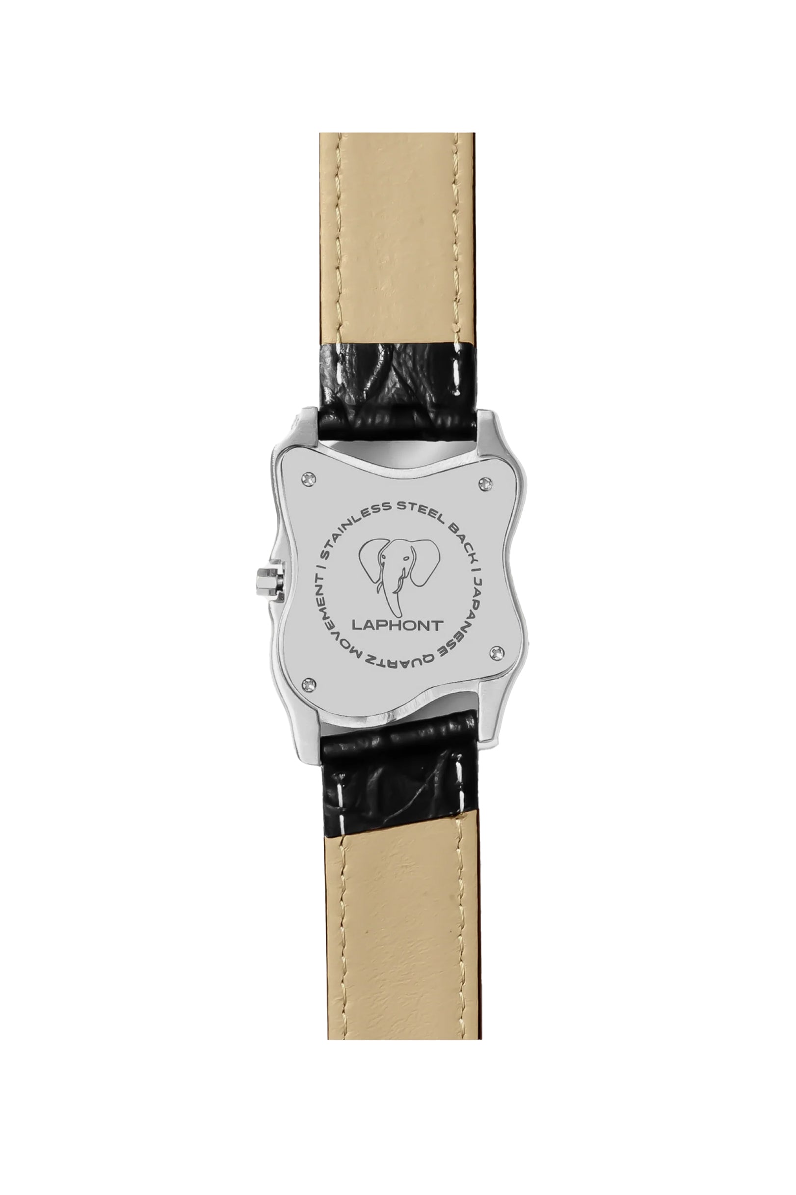新品未使用 Laphont LAURENT WATCH LARGE / SIL Laphont SS26 LAURENT WATCH SMALL TWO-TON / SIL GOLD - NUBIAN