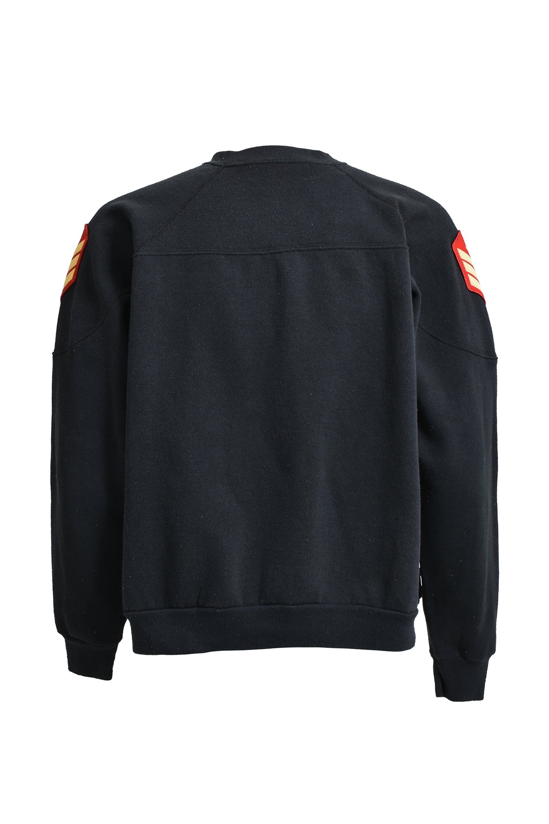 JOSHUA JAMAL ISIGNIA CREWNECK / BLK
