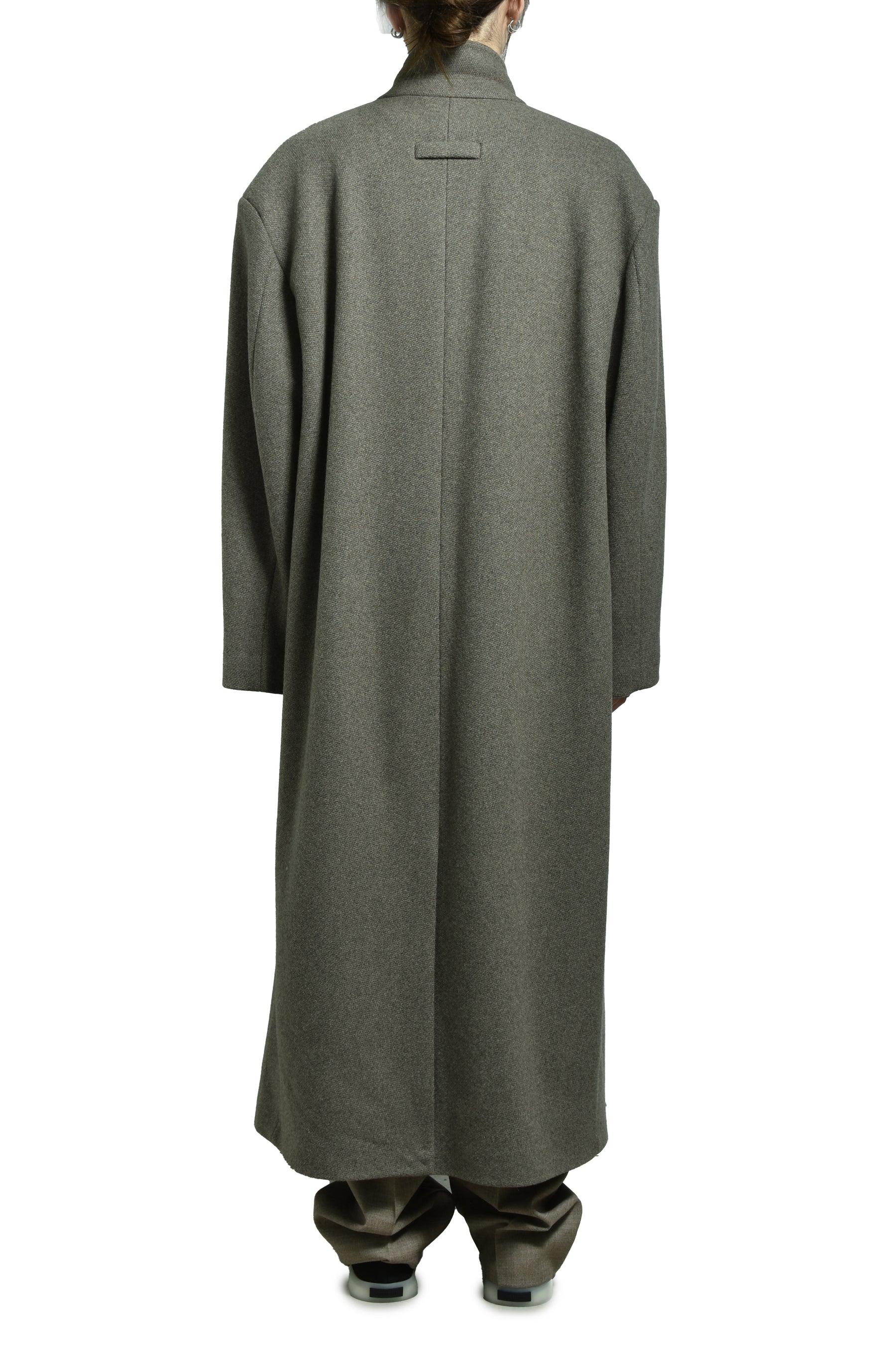 RELAXED COAT / WILLOW 