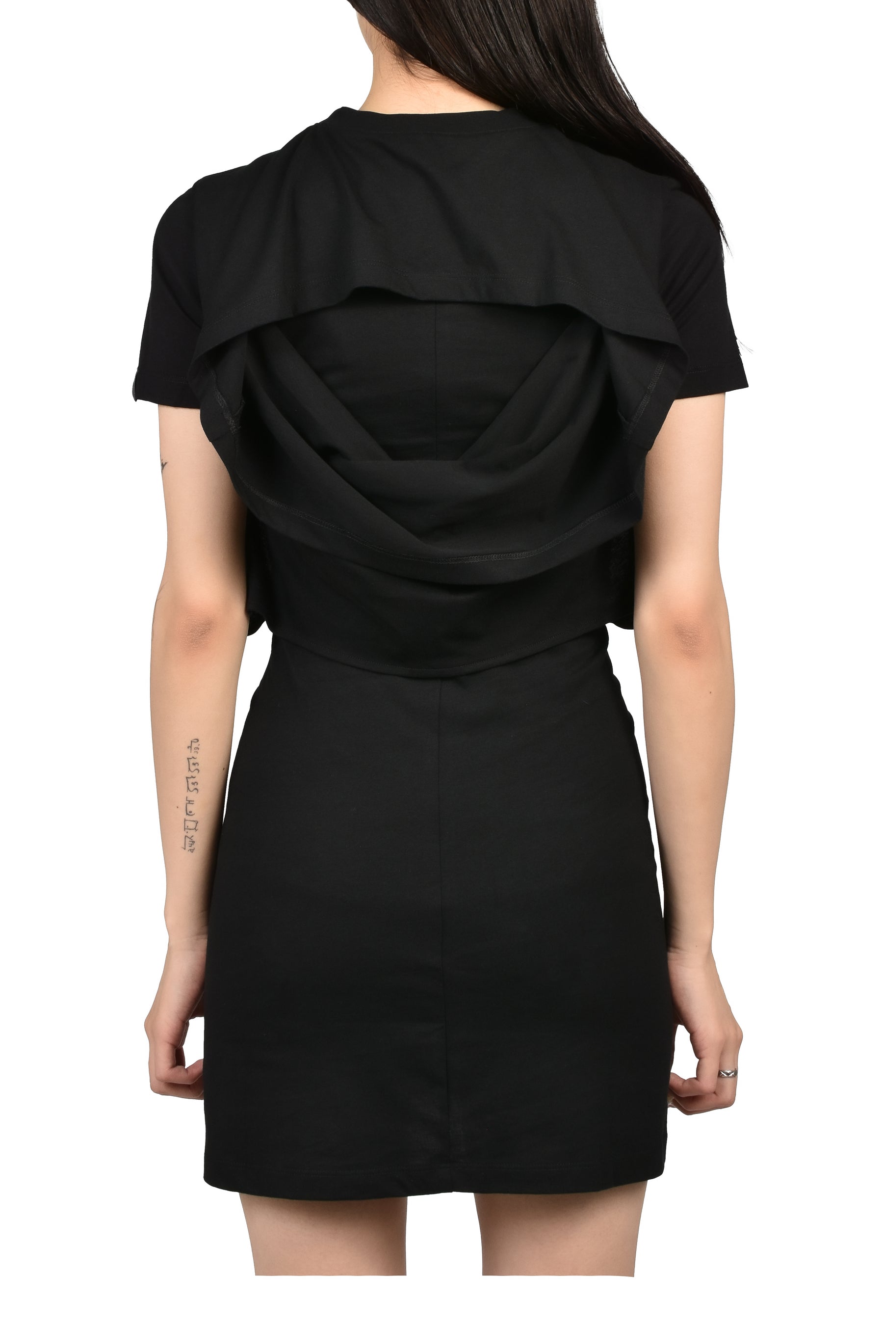 TEE DRESS / BLK
