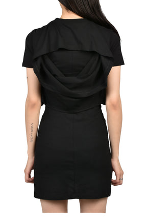 TEE DRESS / BLK