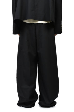 CASCADA TROUSER / BLACK 