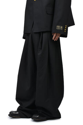 CASCADA TROUSER / BLACK 