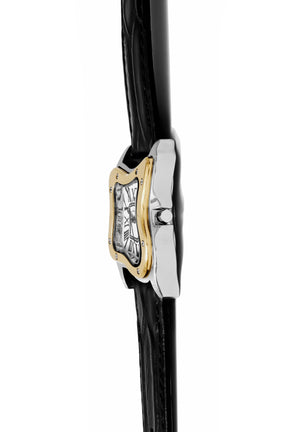 LAURENT WATCH SMALL TWO-TON / SIL GOLD