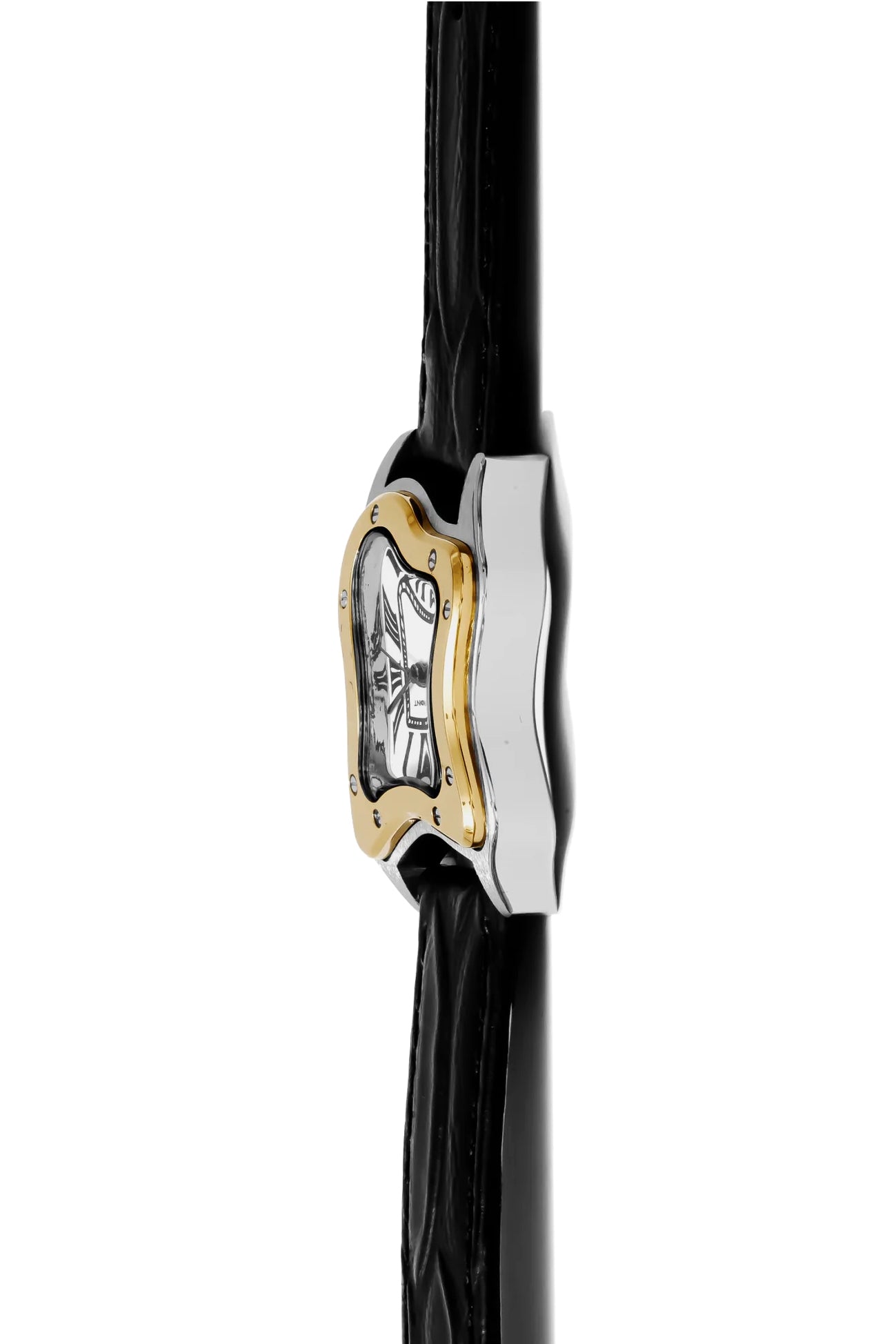 LAURENT WATCH SMALL TWO-TON / SIL GOLD