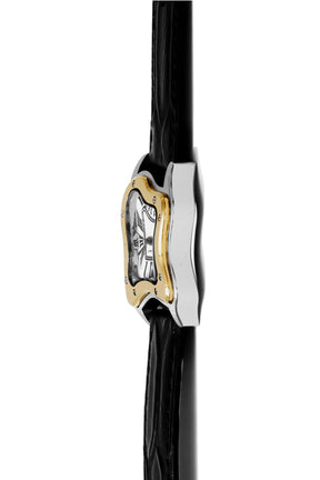 LAURENT WATCH SMALL TWO-TON / SIL GOLD