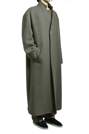 RELAXED COAT / WILLOW 