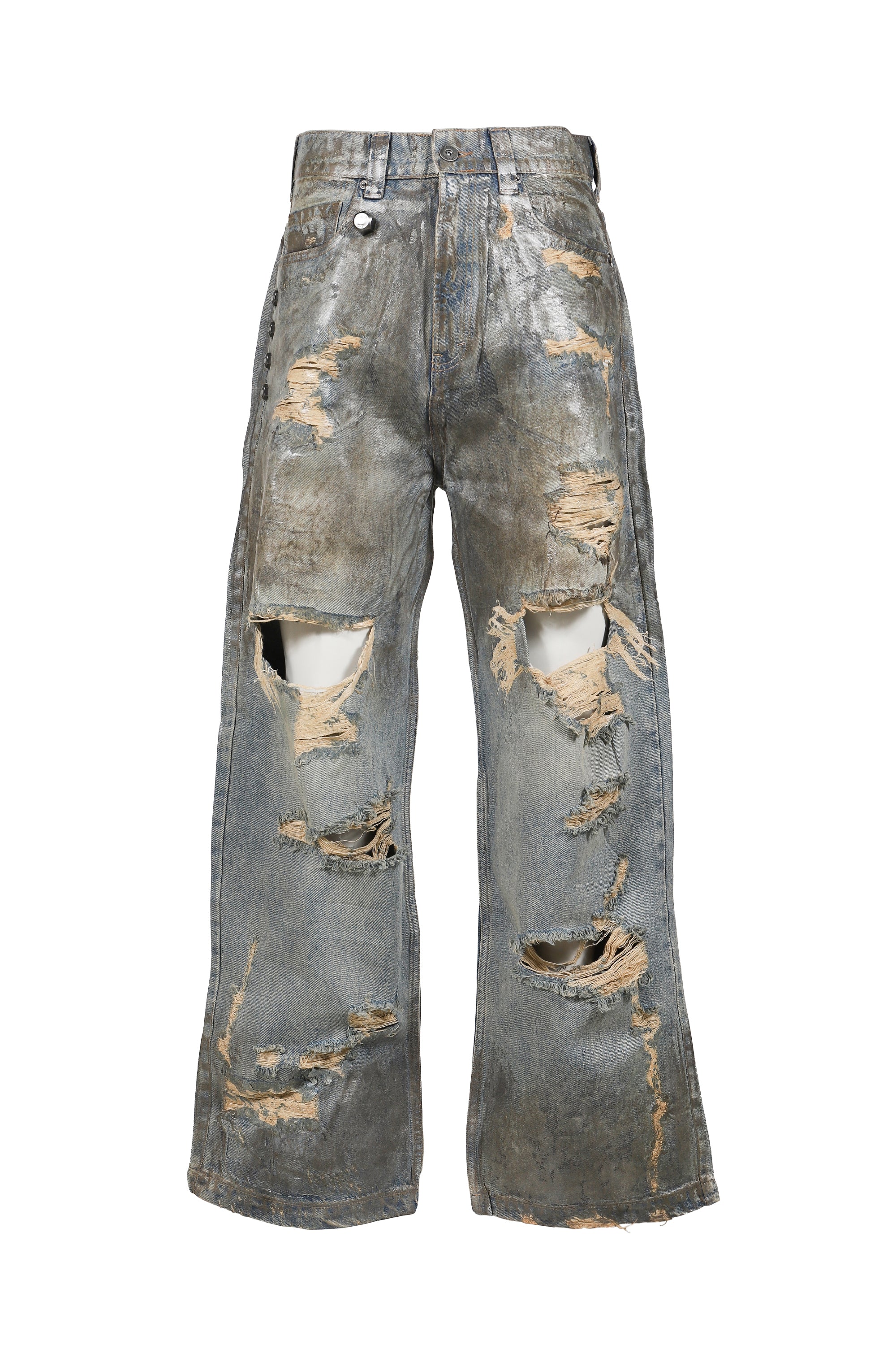 LATUI ATELIER ラトゥイ アトリエ SS26 CRISIS CRAVER JEANS / LIGHT