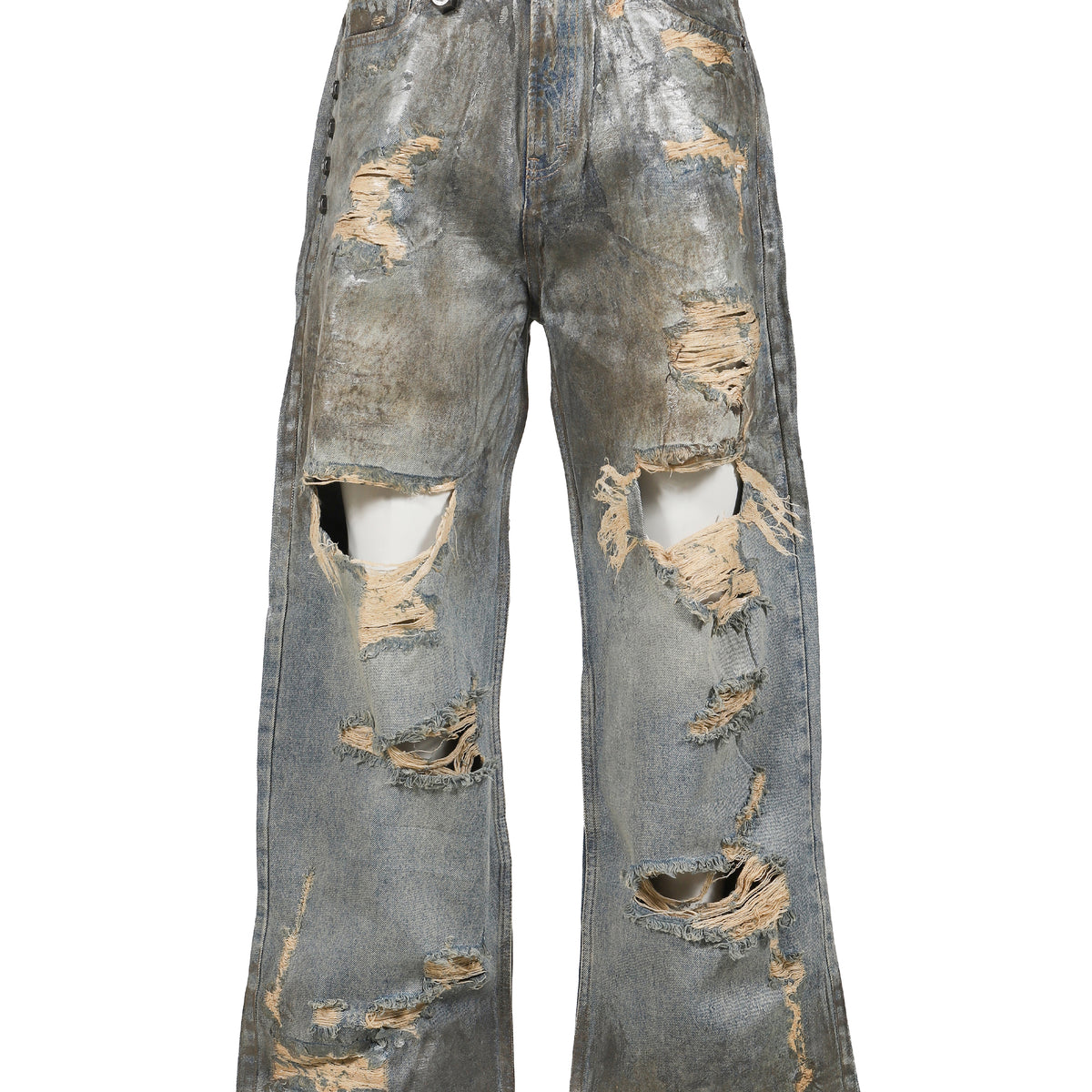 LATUI ATELIER ラトゥイ アトリエ SS26 CRISIS CRAVER JEANS / LIGHT