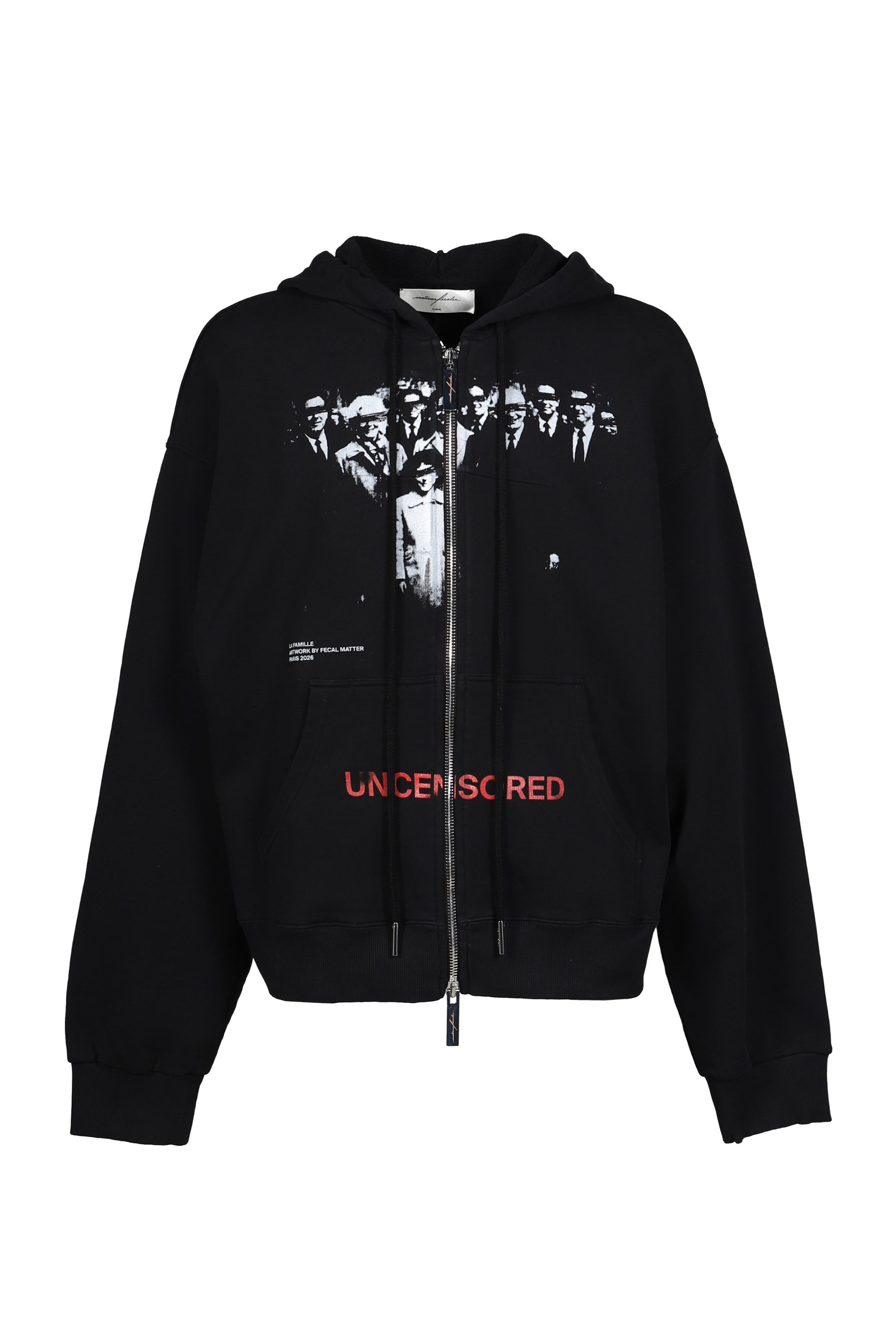 FAMILY HOODIE / BLK